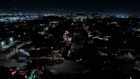 Candy Cane Lane 2022 Stock Footage 228665040