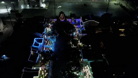Candy Cane Lane 2022 V Stock Footage 228665373