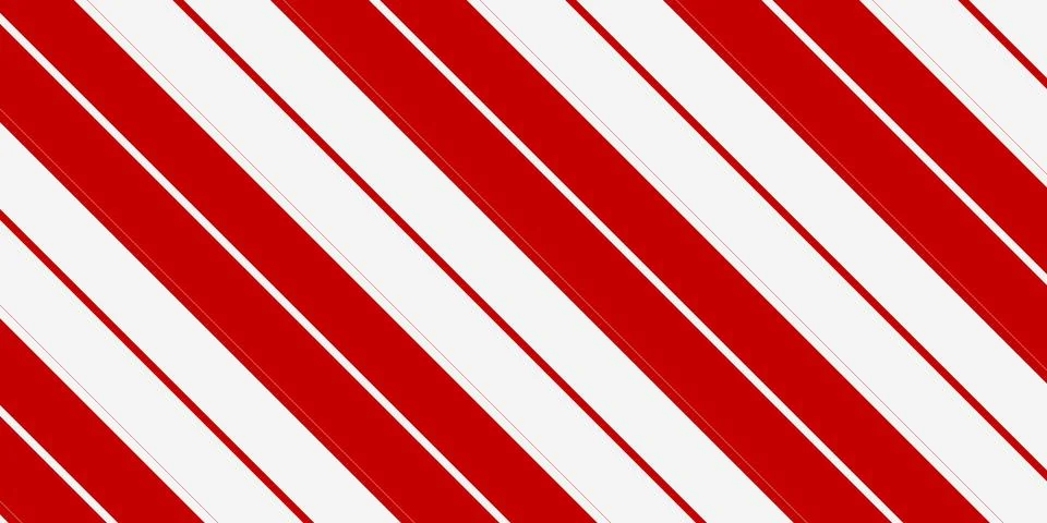 Candy Cane Pattern Background for Holiday Packaging and Decor Stock Illustration