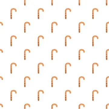 Candy cane pattern forming a sweet festive background Stock Illustration