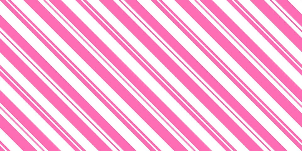 Candy Cane Pattern for Holiday Packaging and Decor Stock Illustration