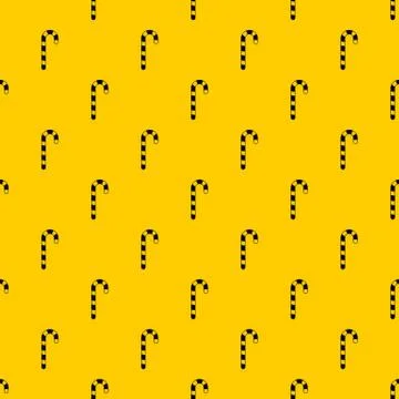 Candy cane pattern Stock Illustration