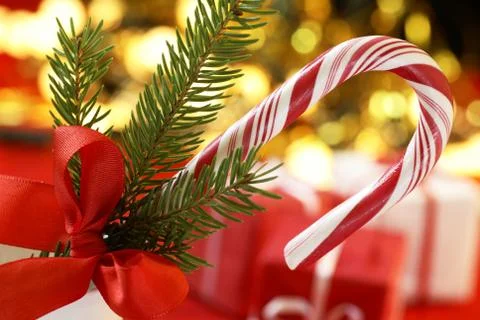 Candy cane Stock Photos