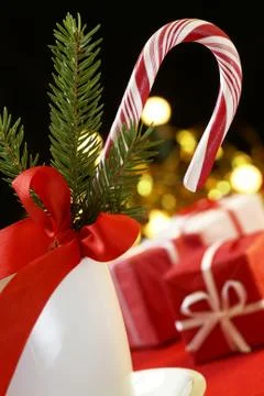 Candy cane Stock Photos