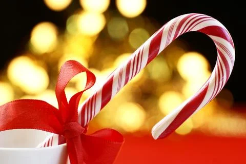 Candy cane Stock Photos