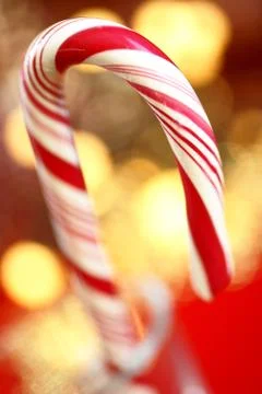 Candy cane Stock Photos