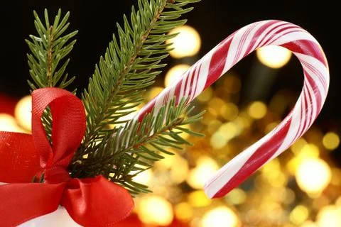 Candy cane Stock Photos