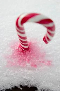 Candy cane Stock Photos