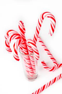 Candy cane Stock Photos