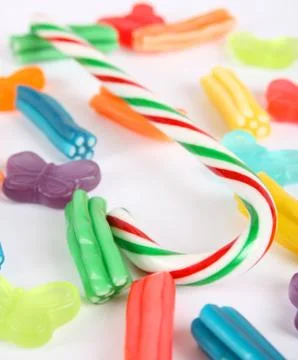 Candy Cane Stock Photos