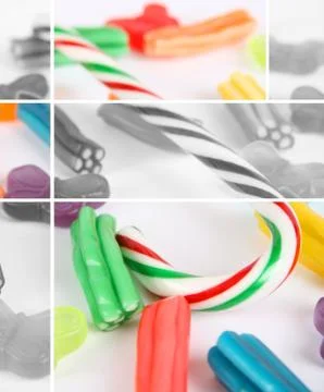 Candy Cane Stock Photos