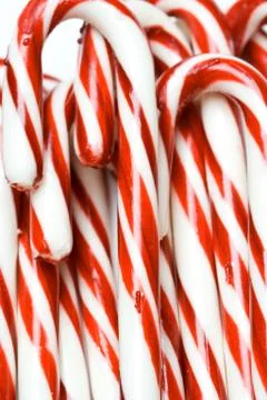 Candy cane Stock Photos