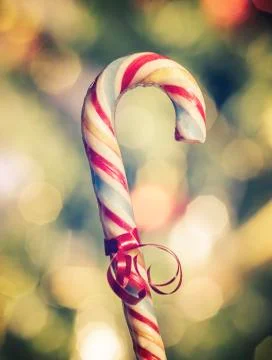 Candy Cane Foto stock
