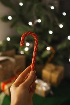 Candy cane Stock Photos