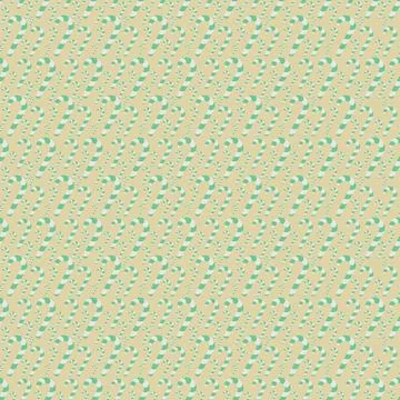 Candy cane. Seamless Christmas pattern of striped green and white candies. Illustrazione stock