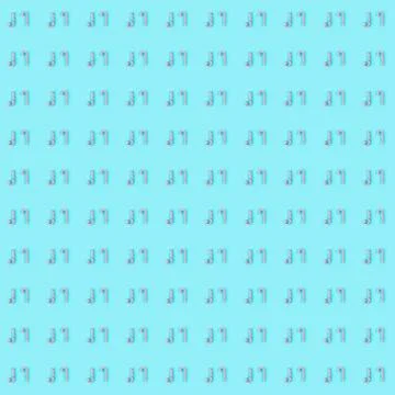 Candy cane seamless christmas pattern on blue background. Stockfoto's