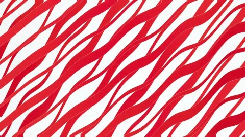 Candy Cane Spinning Christmas Animation Stock Footage 311338887