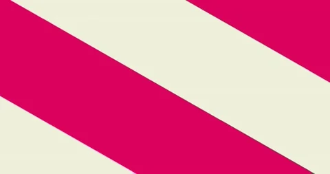 Candy cane striped pattern. Seamless Christmas red background. Stock Footage 156506740