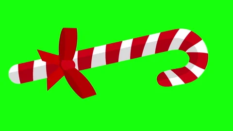 CANDY CANE v1 Stock Footage 256604208
