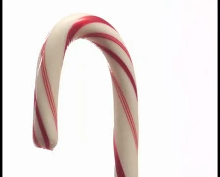 Candy cane V1 - PAL Video stock 10769200
