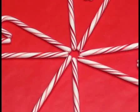 Candy cane V13 - PAL 스톡 동영상 10769061