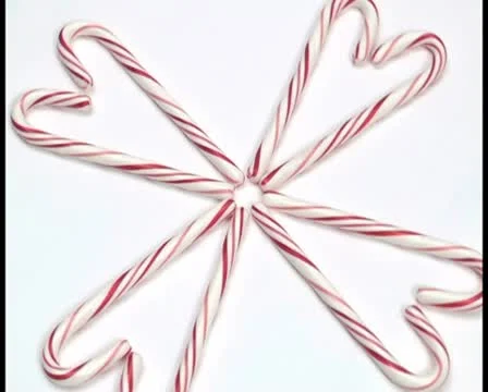 Candy cane V14 - PAL Video stock 10769047