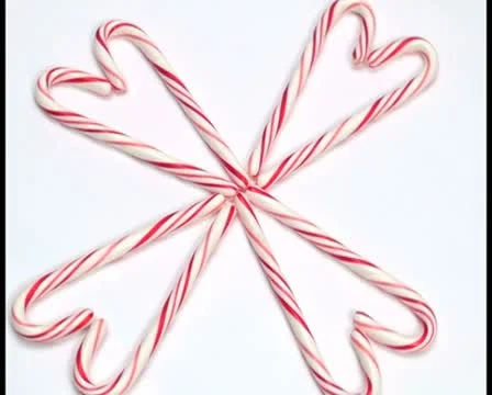Candy cane V15 - PAL Stock Footage 10769031