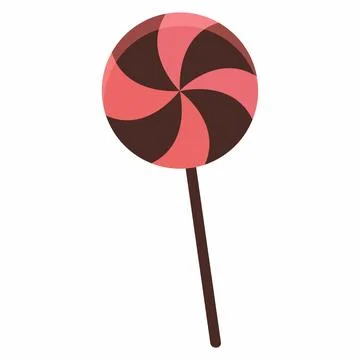 Candy cane vector art illustration イラスト素材