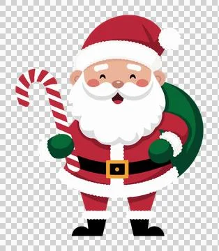 Candy Cane Vector Flat Icon. Christmas candy canes. Christmas stick. Traditional Stock-Illustration