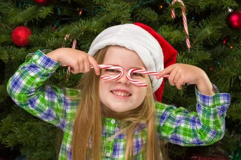 Candy canes and some fun Stock Photos