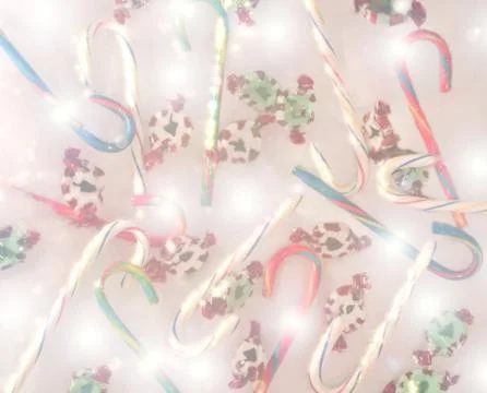 Candy canes Stock Illustration