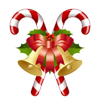 Candy canes Stock Illustration