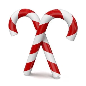Candy canes Stock Illustration