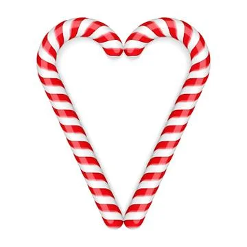 Candy Canes Stock Illustration