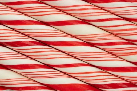 Candy Canes Stock Photos