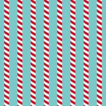 Candy canes vector background Stock Illustration