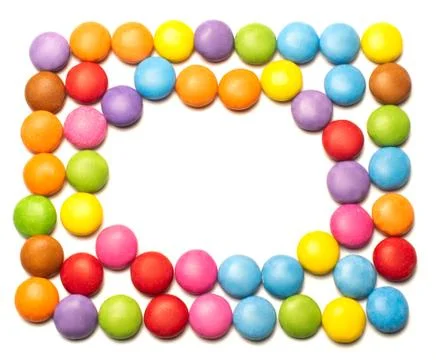 Candy chocolate cubes Stock Photos