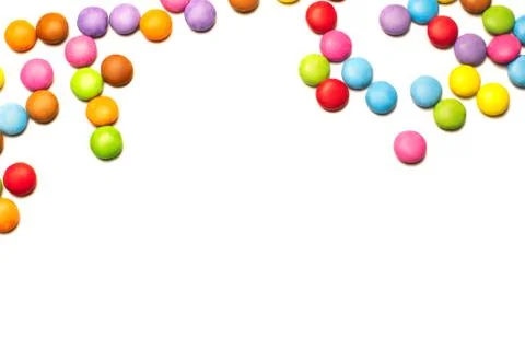 Candy chocolate cubes Stock Photos