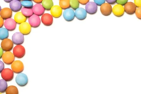 Candy chocolate cubes Stock Photos