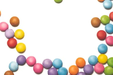 Candy chocolate cubes Stock Photos