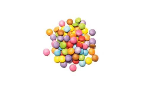 Candy chocolate cubes Stock Photos