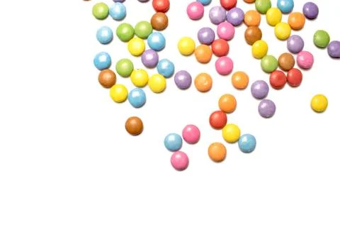 Candy chocolate cubes Stock Photos