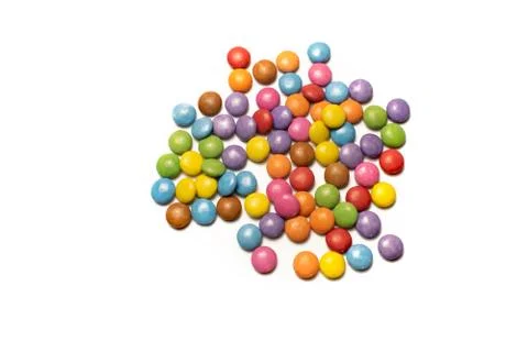 Candy chocolate cubes Stock Photos