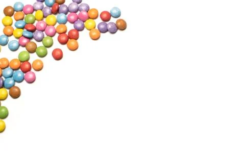 Candy chocolate cubes Stock Photos