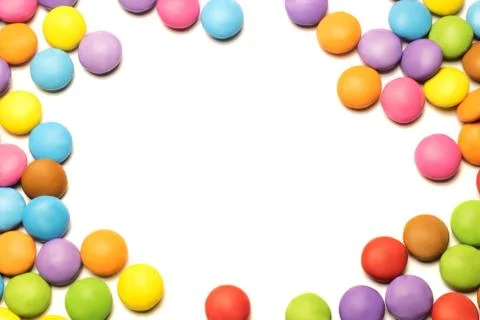 Candy chocolate cubes Stock Photos