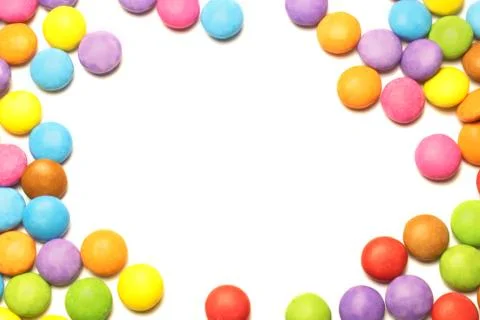 Candy chocolate cubes Stock Photos