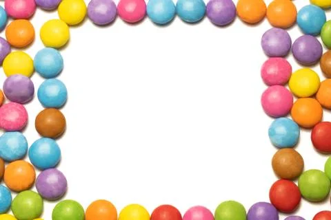 Candy chocolate cubes Foto stock