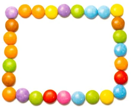 Candy chocolate cubes Stock Photos