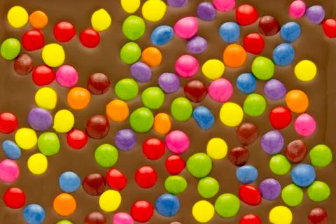 Candy chocolate Stock Photos