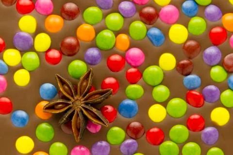 Candy chocolate Stock Photos